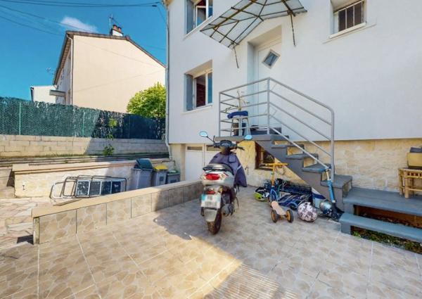 Maison individuelle 4 pièces avec jardin