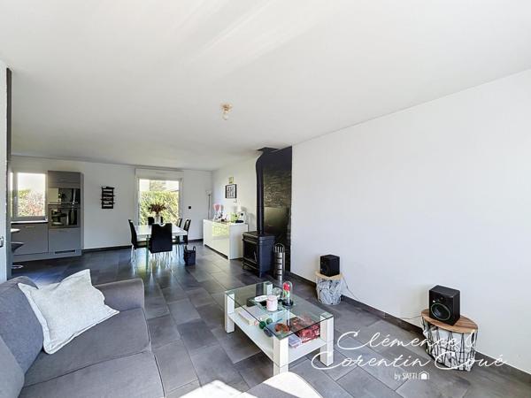 Maison rénovée sur sous sol