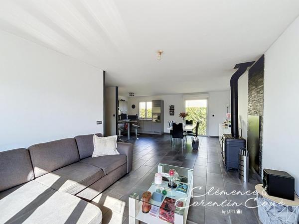 Maison rénovée sur sous sol
