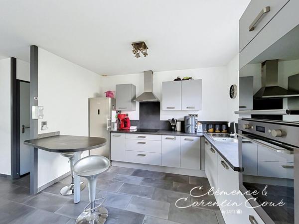 Maison rénovée sur sous sol