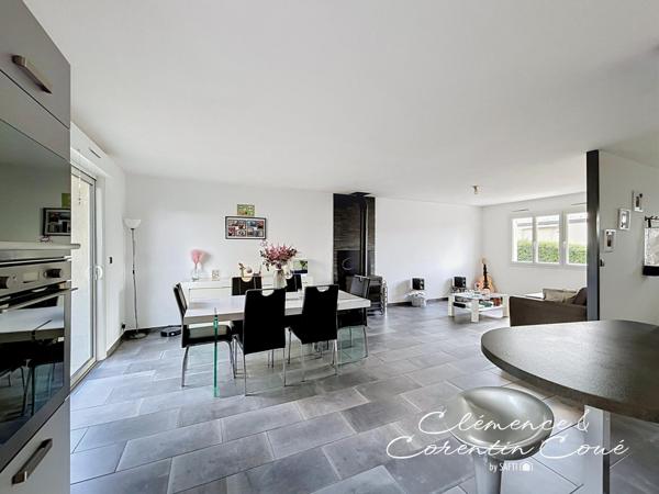 Maison rénovée sur sous sol