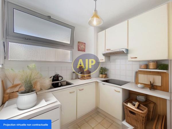 Appartement à vendre Biarritz - 2 pièces, 41m² avec 1 chambre(s) à 299 900€ - AJP Mateille Immobilier Biarritz