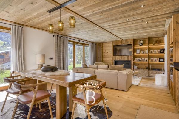 Megève, Appartement 3 Chambres -  100 m² à vendre