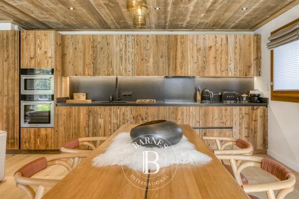 Megève, Appartement 3 Chambres -  100 m² à vendre