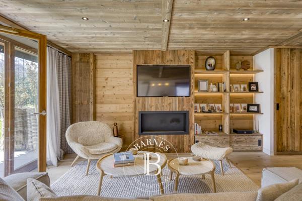 Megève, Appartement 3 Chambres -  100 m² à vendre