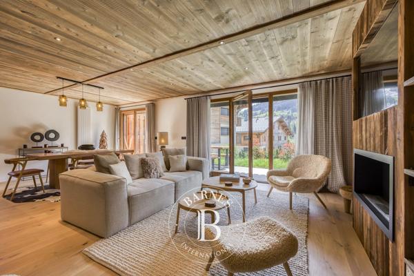 Megève, Appartement 3 Chambres -  100 m² à vendre