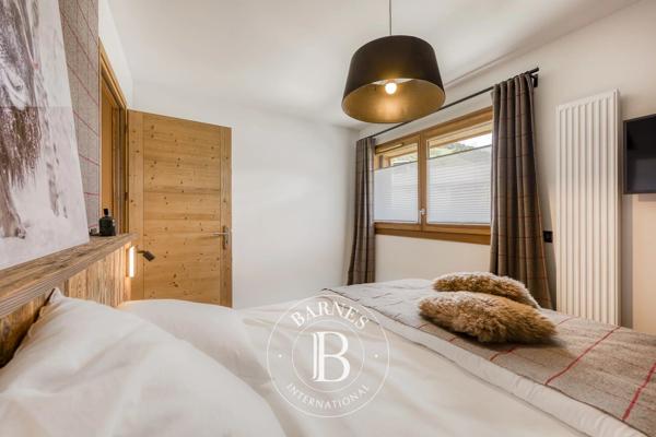 Megève, Appartement 3 Chambres -  100 m² à vendre