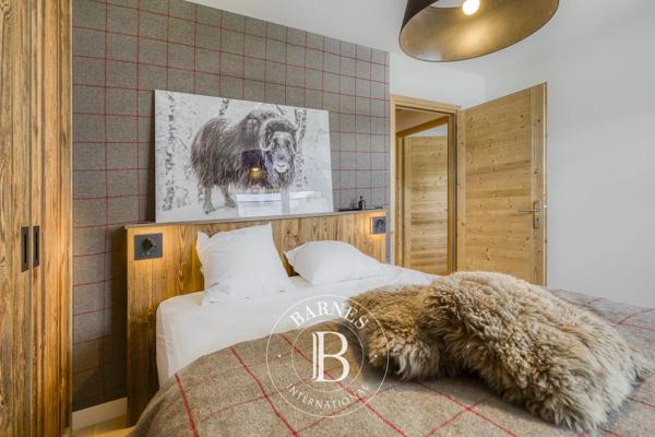 Megève, Appartement 3 Chambres -  100 m² à vendre