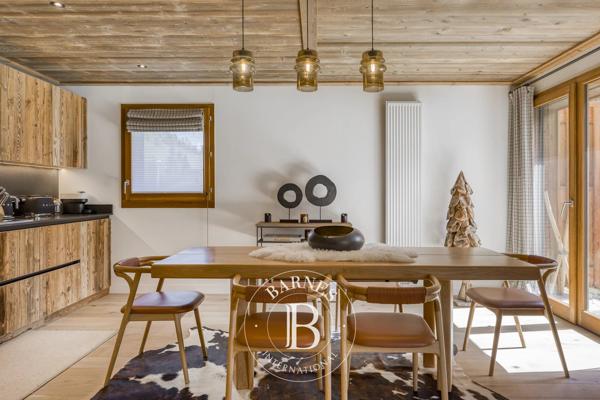 Megève, Appartement 3 Chambres -  100 m² à vendre