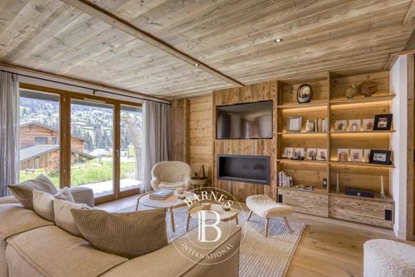 Megève, Appartement 3 Chambres -  100 m² à vendre