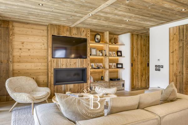 Megève, Appartement 3 Chambres -  100 m² à vendre