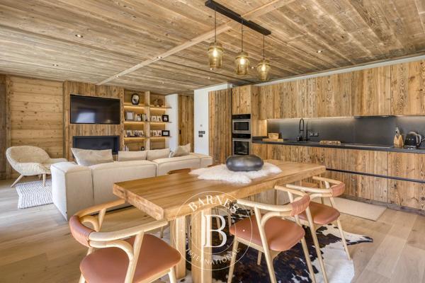 Megève, Appartement 3 Chambres -  100 m² à vendre