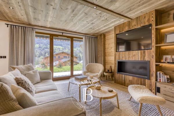 Megève, Appartement 3 Chambres -  100 m² à vendre