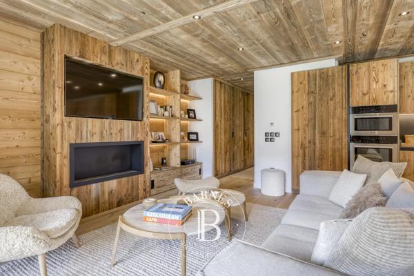 Megève, Appartement 3 Chambres -  100 m² à vendre