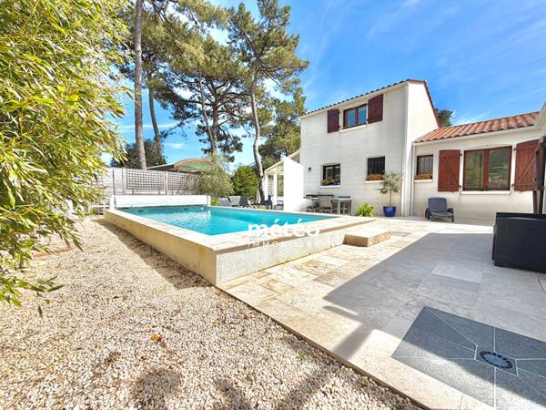 Maison avec piscine à La Tranche sur Mer – Quartier Le Phare
