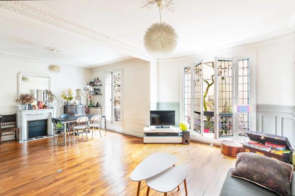 Appartement Paris 18e - CAULAINCOURT / CUSTINE