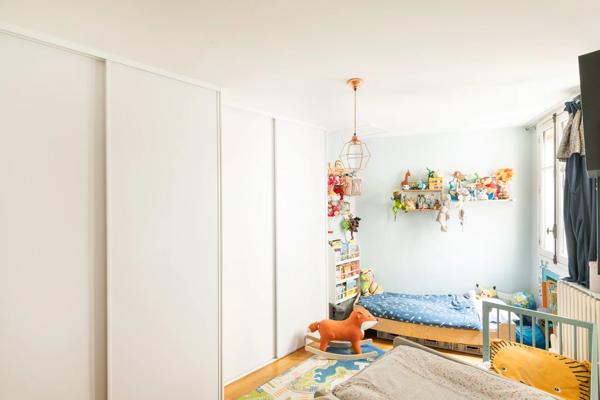 Appartement Paris 18e - CAULAINCOURT / CUSTINE