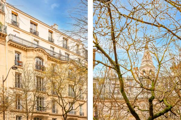 Appartement Paris 18e - CAULAINCOURT / CUSTINE