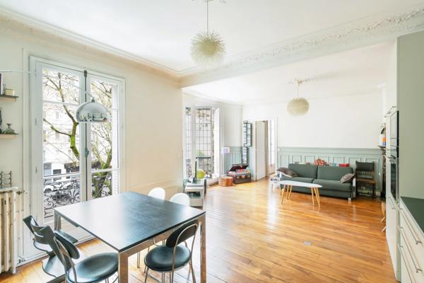 Appartement Paris 18e - CAULAINCOURT / CUSTINE