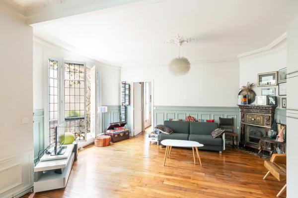 Appartement Paris 18e - CAULAINCOURT / CUSTINE