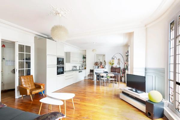 Appartement Paris 18e - CAULAINCOURT / CUSTINE