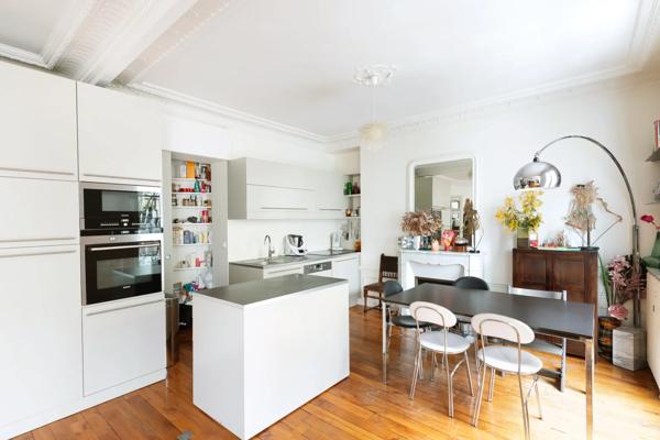 Appartement Paris 18e - CAULAINCOURT / CUSTINE