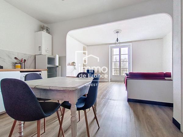 Appartement Nantes 3 pièce(s) 58 m2