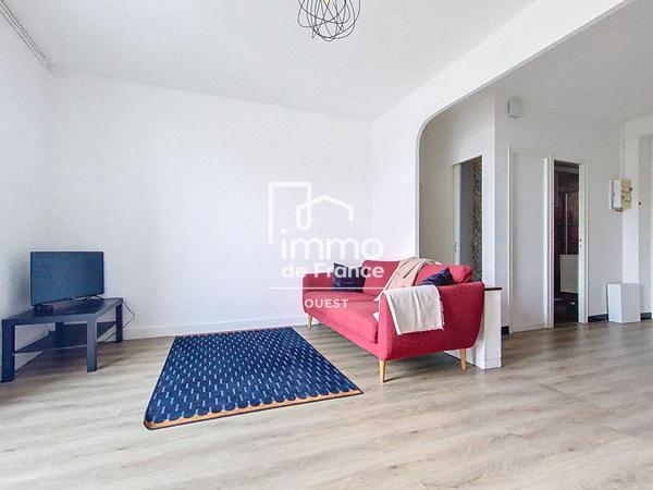 Appartement Nantes 3 pièce(s) 58 m2