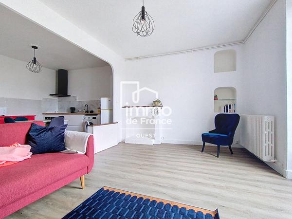Appartement Nantes 3 pièce(s) 58 m2