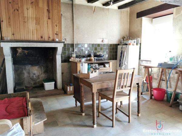 Maison à rénover à Vimartin sur Orthe