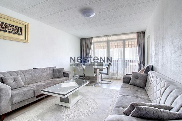 Vitrolles lumineux appartement 4 pièces de 79 m² habitables sans vis-à-vis