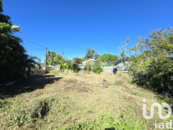 Terrain à vendre 457 m² Saint-Pierre