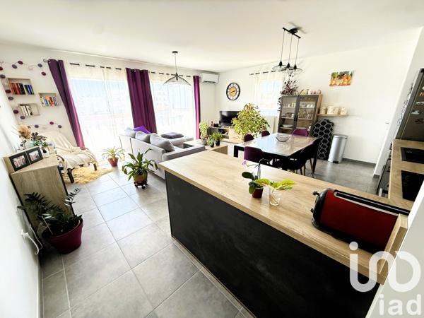 Appartement à vendre 4 pièces 73 m² Pierrelatte