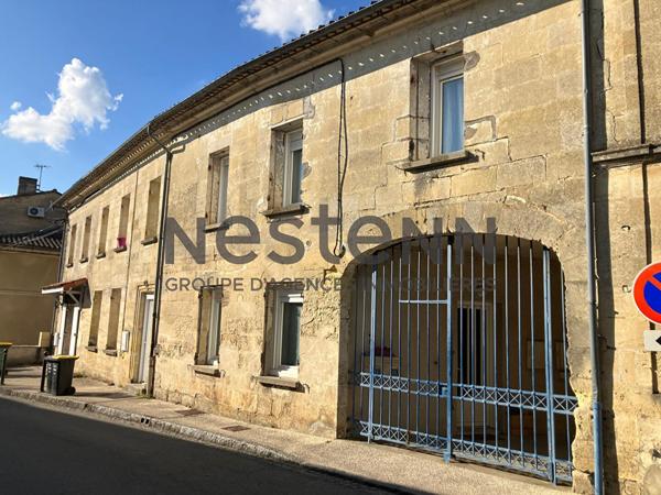 Immeuble de rapport Saint Germain Du Puch # SOUS OFFRE #