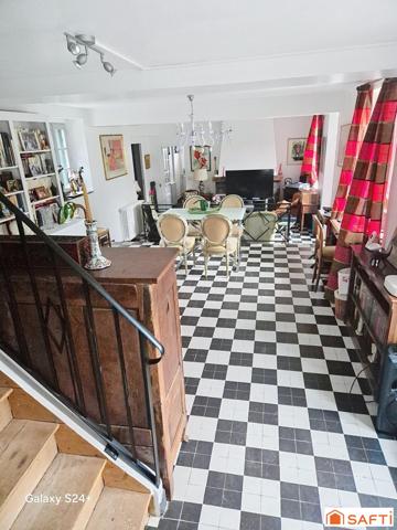 Proches tous commerces et gare direct Paris