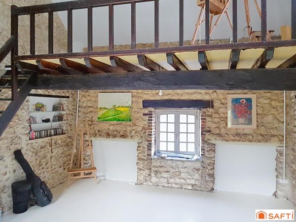 Proches tous commerces et gare direct Paris