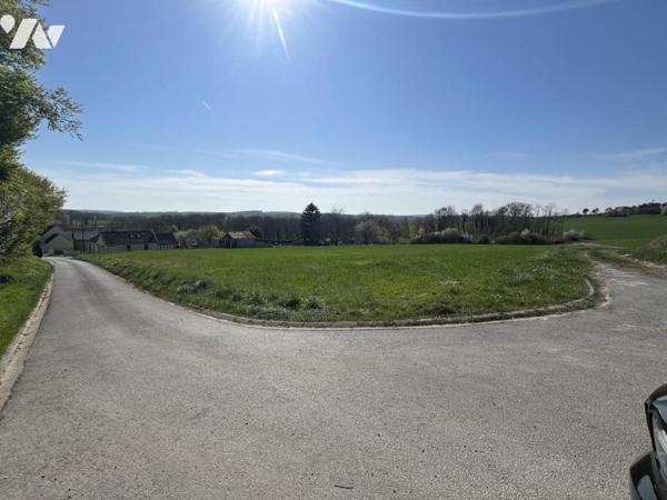 BOULEUSE - Terrain à bâtir non viabilisé de 661m².