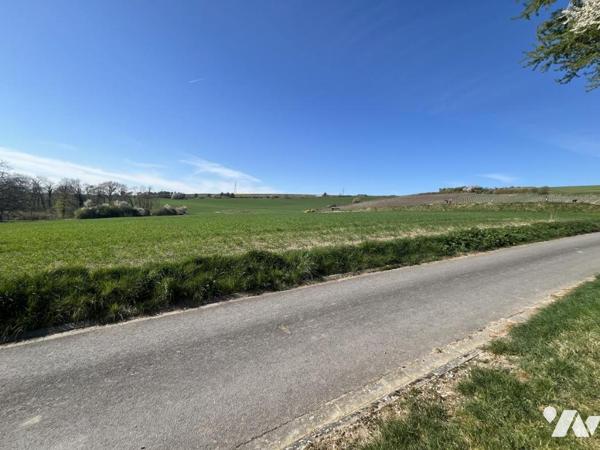 BOULEUSE - Terrain à bâtir non viabilisé de 661m².