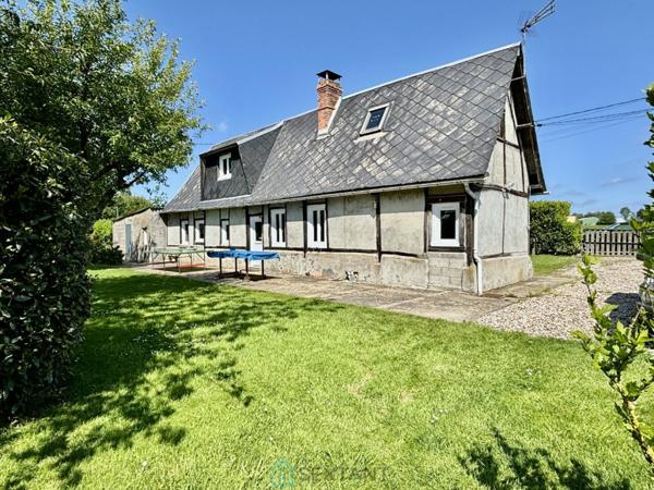 Longère 85 m2 sur un terrain de 1200 m2