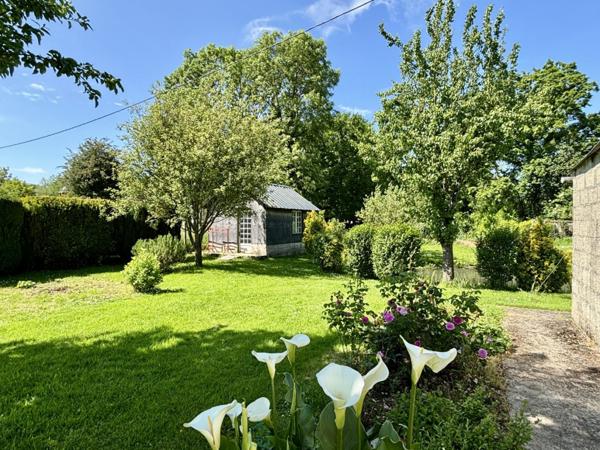 Longère 85 m2 sur un terrain de 1200 m2