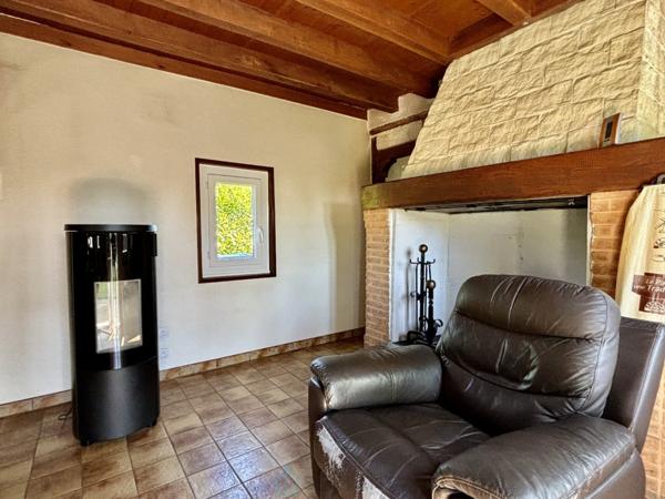 Longère 85 m2 sur un terrain de 1200 m2