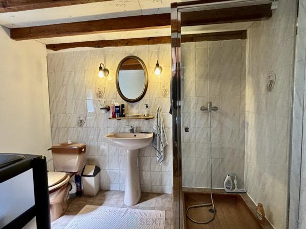 Longère 85 m2 sur un terrain de 1200 m2