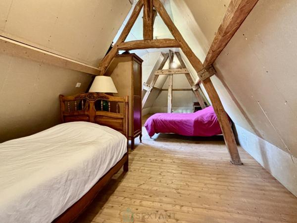 Longère 85 m2 sur un terrain de 1200 m2