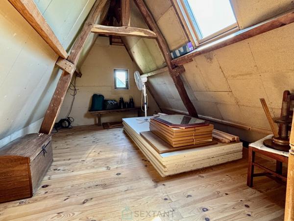 Longère 85 m2 sur un terrain de 1200 m2