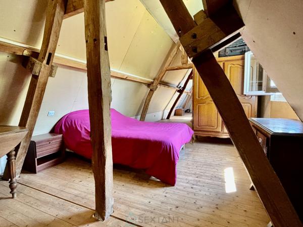 Longère 85 m2 sur un terrain de 1200 m2