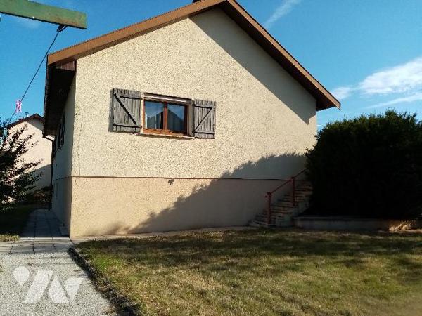pavillon traditionnel de 92,88 m² sur terrain de 711 m²