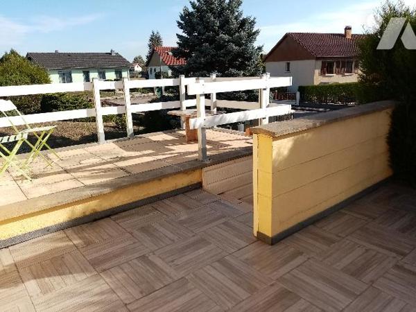pavillon traditionnel de 92,88 m² sur terrain de 711 m²