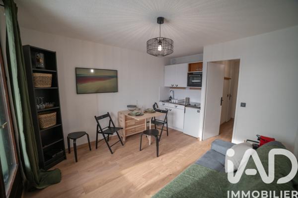 Studio à vendre 20 m² Huez