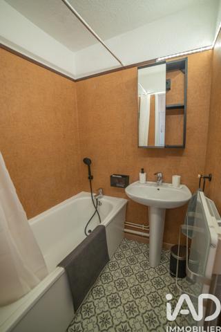 Studio à vendre 20 m² Huez