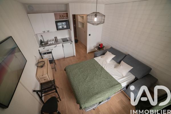 Studio à vendre 20 m² Huez